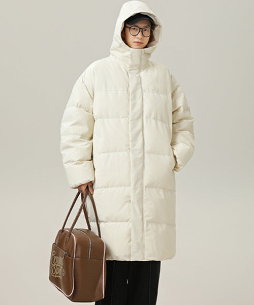 ロングダウンジャケット/14087