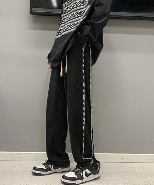 ハンドステッチコーデュロイパンツ/13206