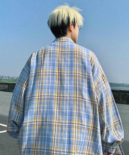 チェック柄シャツ / 16334