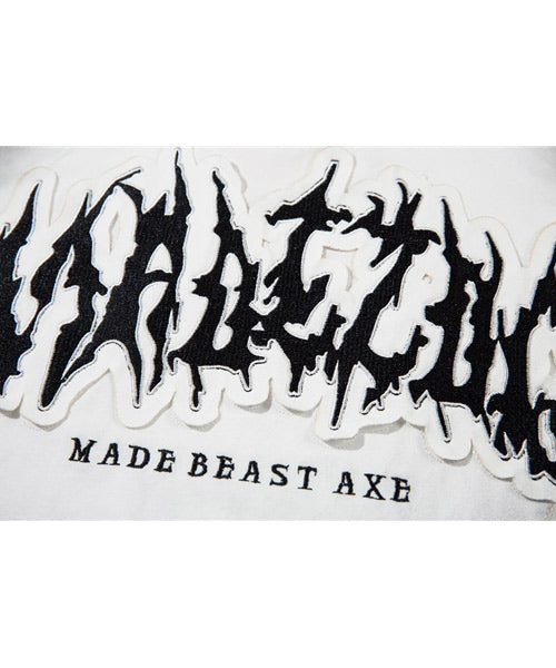 刺繍ロゴノースリーブTシャツ / 14599