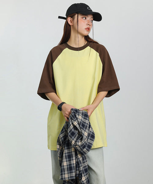 ラグランスリーブTシャツ / 14600