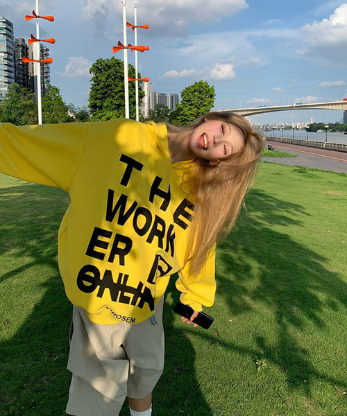 ビッグロゴスウェットパーカー / 15230