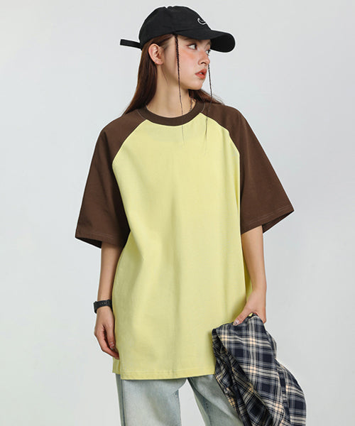 ラグランスリーブTシャツ / 14600