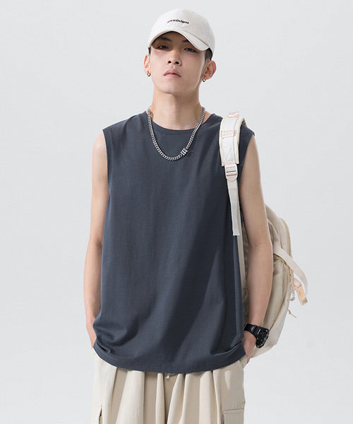 オーバーサイズノースリーブTシャツ / 13520 – Ressaca