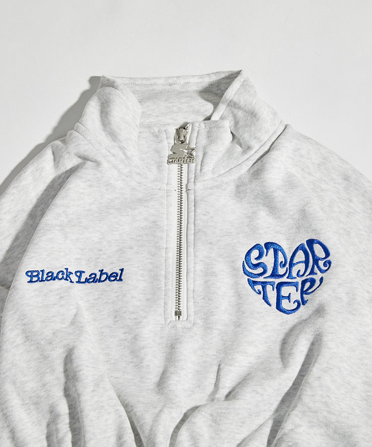 STARTER BLACK LABEL ハーフジップスエット/14075