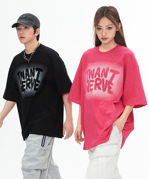 ロゴプリントTシャツ / 14577