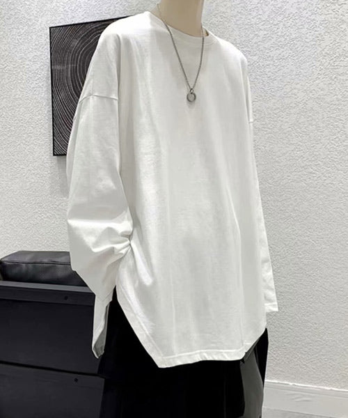 サイドスリットロンT / 15140