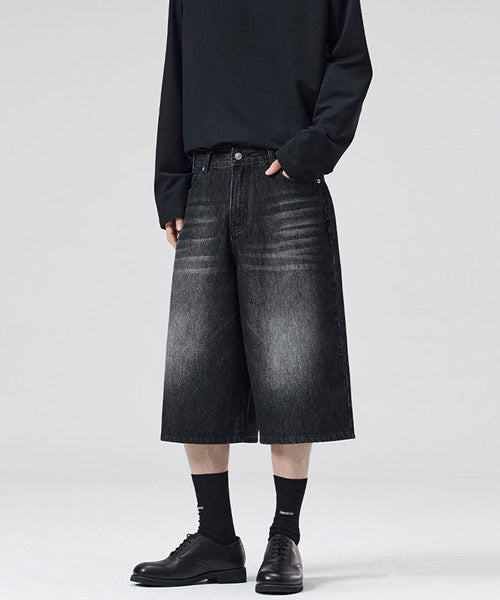 デニムハーフパンツ / 14636