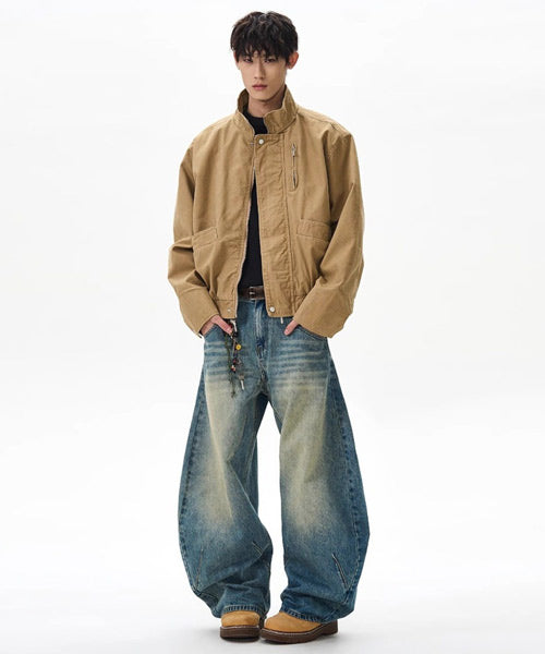 スタンドネックブルゾン / 15236