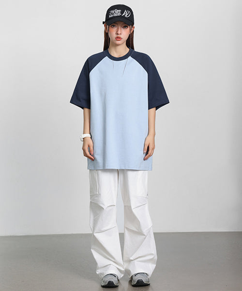 ラグランスリーブTシャツ / 14600