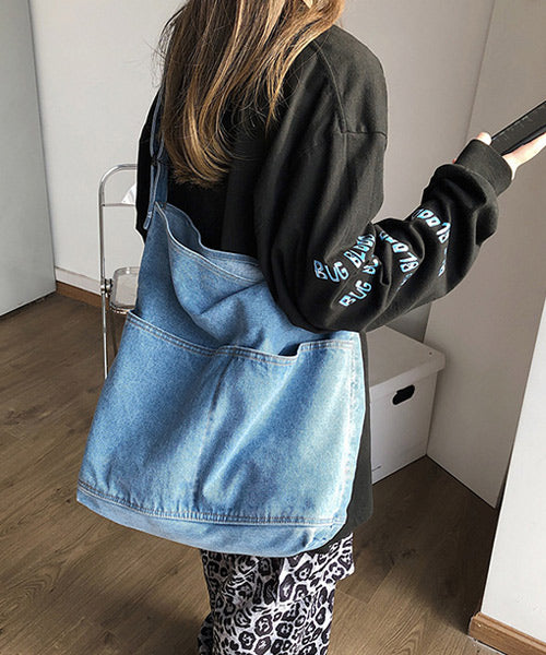 デニムショルダーバッグ / 15258