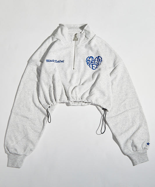 STARTER BLACK LABEL ハーフジップスエット/14075