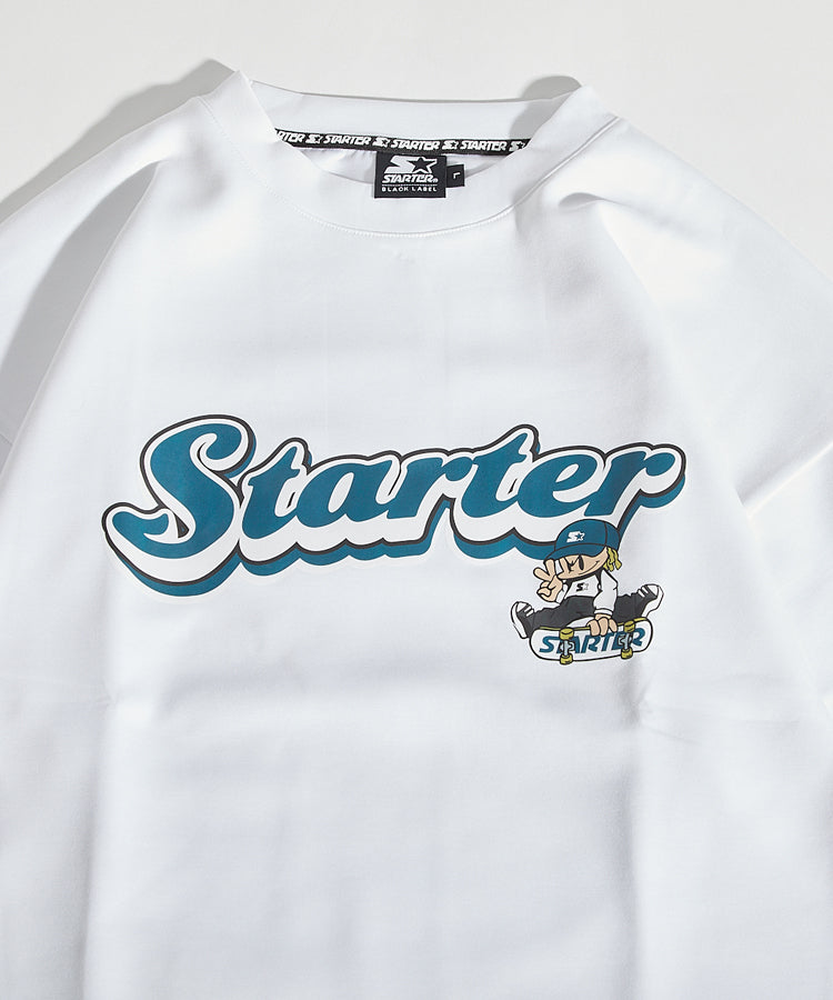 STARTER BLACK LABEL ダンボールニットトレーナー/14060