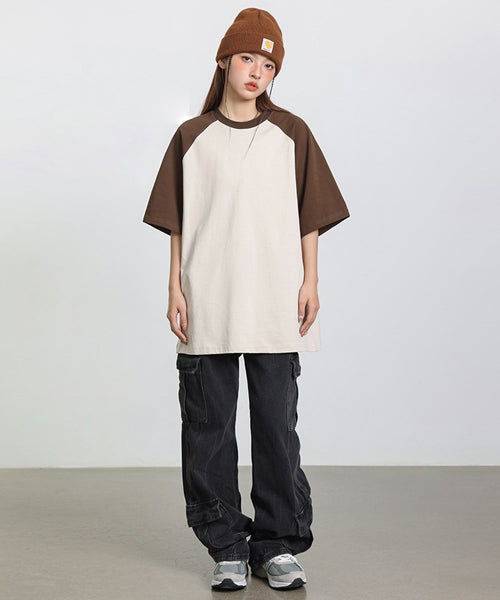 ラグランスリーブTシャツ / 14600