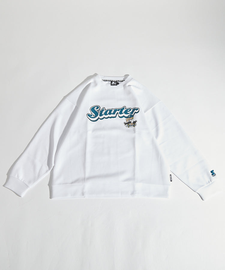STARTER BLACK LABEL ダンボールニットトレーナー/14060