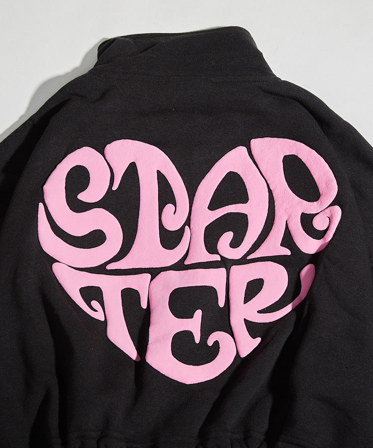 STARTER BLACK LABEL ハーフジップスエット/14075