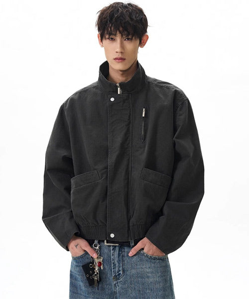 スタンドネックブルゾン / 15236