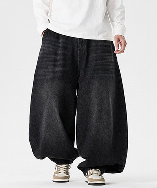 ワイドバルーンデニムパンツ / 15593