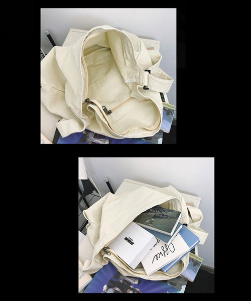 キャンバスショルダーバッグ/12990