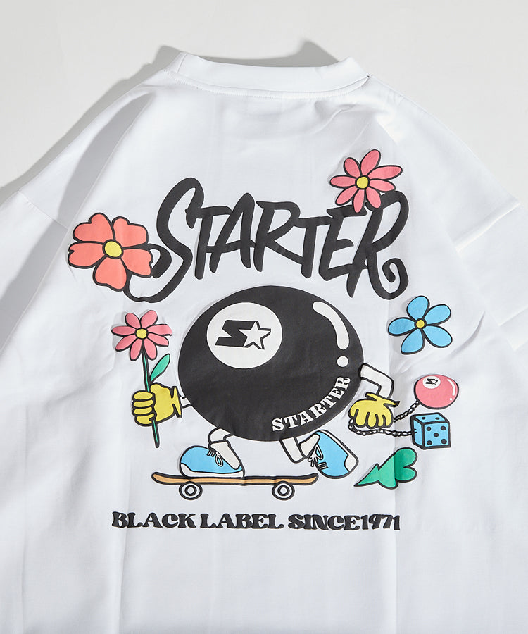 STARTER BLACK LABEL ダンボールニットトレーナー/14060