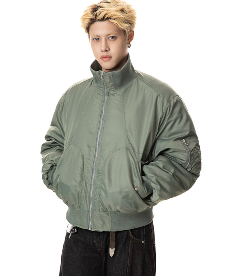 オーバーサイズスタンドネックMA-1ブルゾン / 14294 – Ressaca