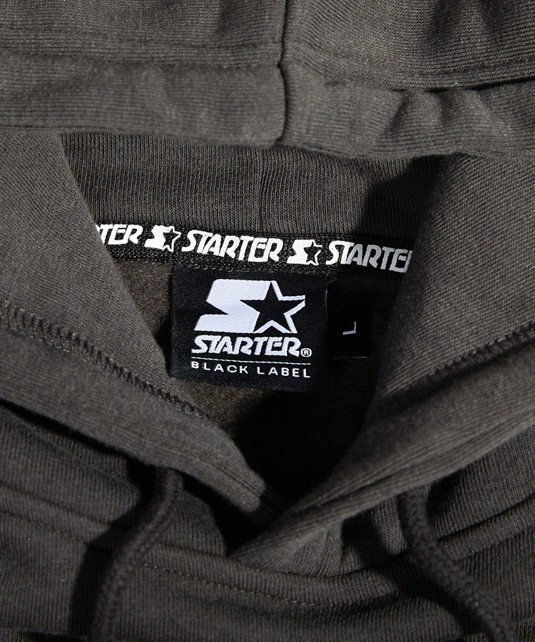 STARTER BLACK LABEL スターボーイ 裏起毛プルパーカー/14076