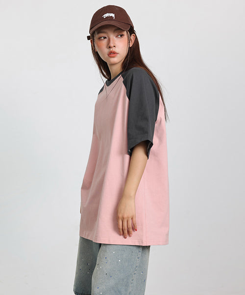 ラグランスリーブTシャツ / 14600