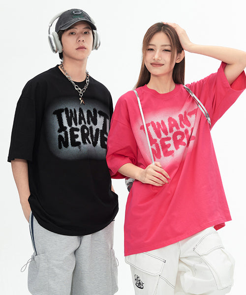 ロゴプリントTシャツ / 14577