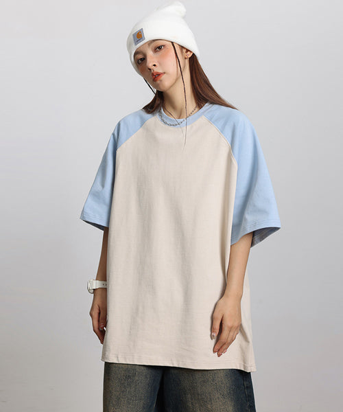 ラグランスリーブTシャツ / 14600