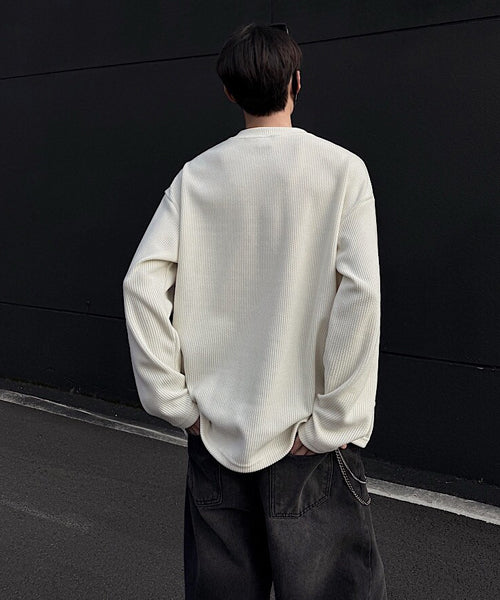 ヘンリーネックロンT / 15135