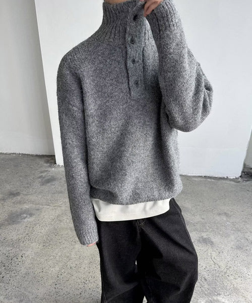 タートルネックニット / 15413