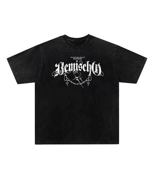 バックプリントTシャツ / 15801