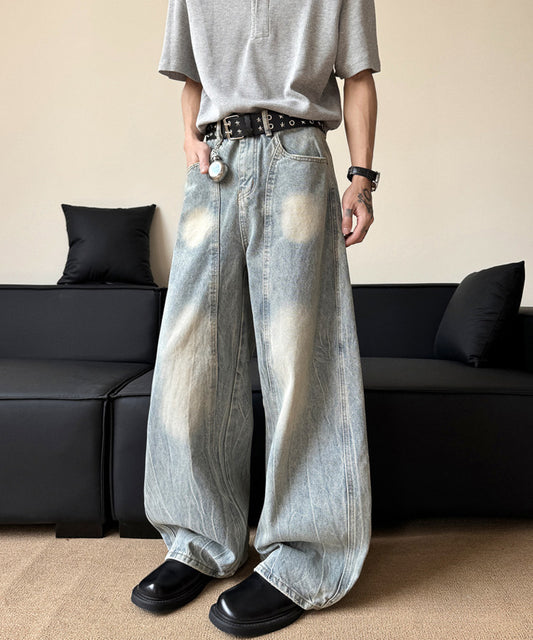 ユーズド加工デニムパンツ / 15128