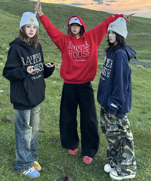 パールロゴスウェットパーカー / 15326