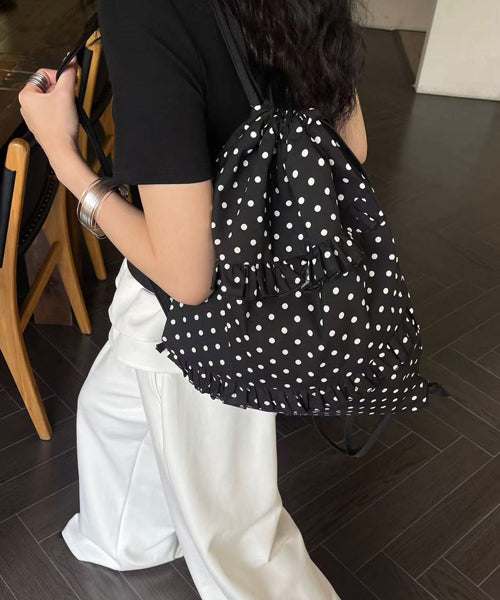 ドット柄フリルナップサック / 15002