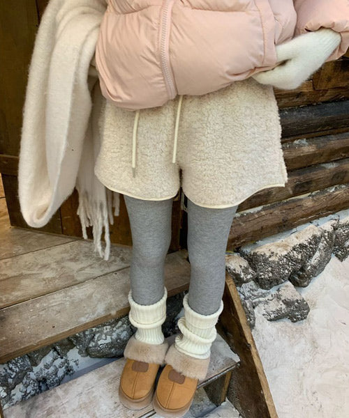 ボアショートパンツ / 15322