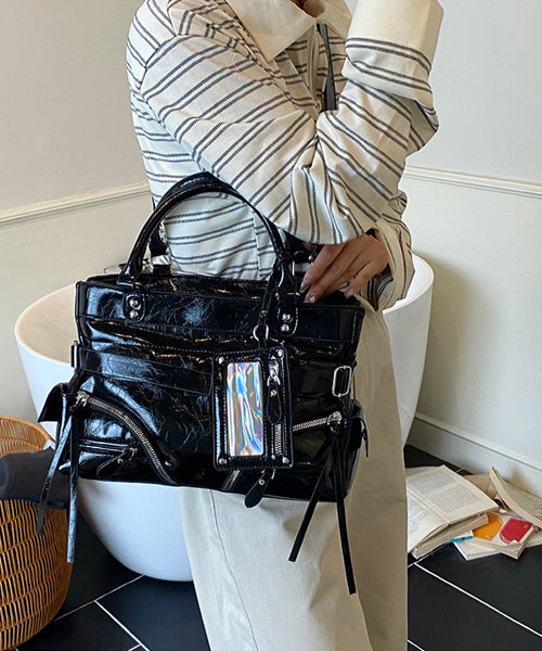 PUレザー2WAYショルダーバッグ / 15149