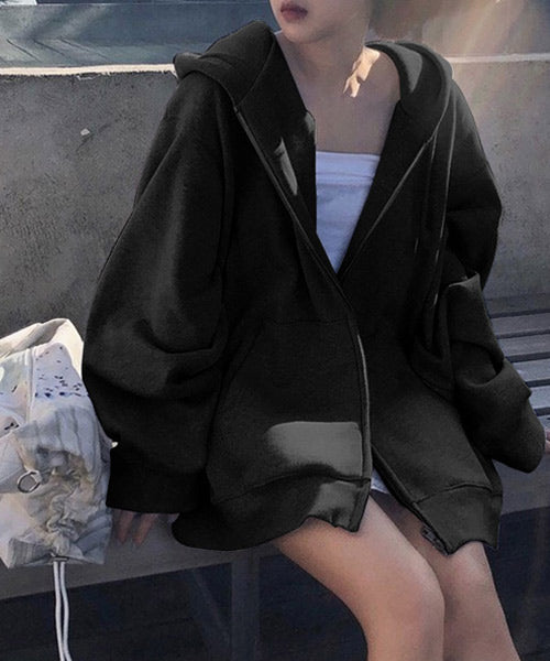 裏起毛ジップパーカー / 15177