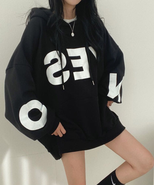 ビッグロゴスウェットパーカー / 15224