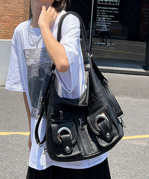 2WAYフェイクレザーバッグ / 14753