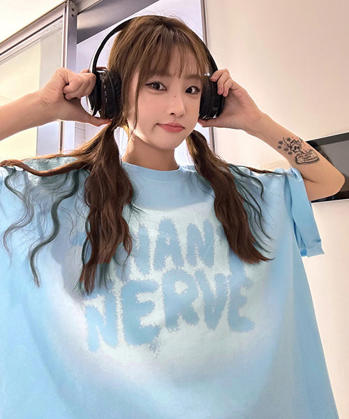 ロゴプリントTシャツ / 14577