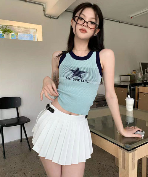 リンガーリブニットタンクトップ / 14721