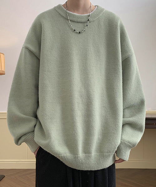 クルーネックニット/13134