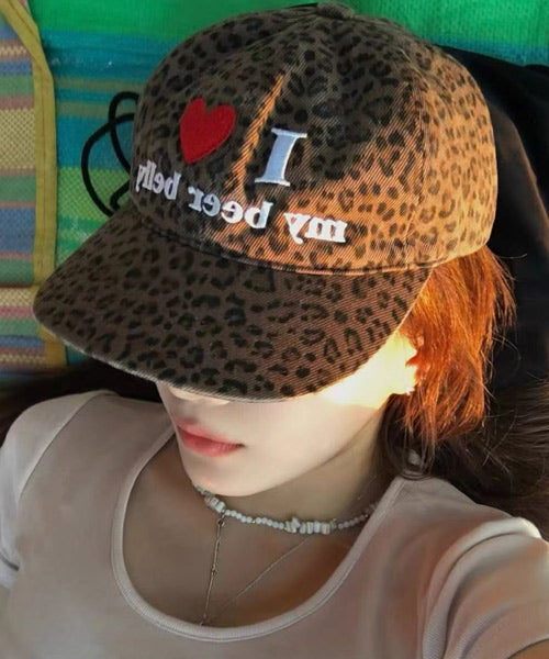 刺繍ロゴベースボールキャップ / 15257