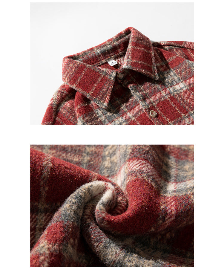 チェック柄シャツ/14044