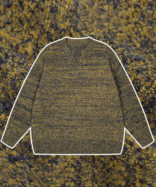 ミックスカラーニット / 14263