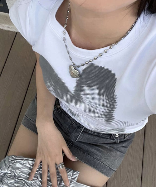 ハートロケットペンダントネックレス / 15049