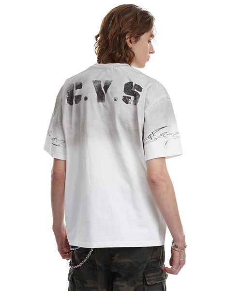 ナンバーロゴプリントTシャツ / 15757