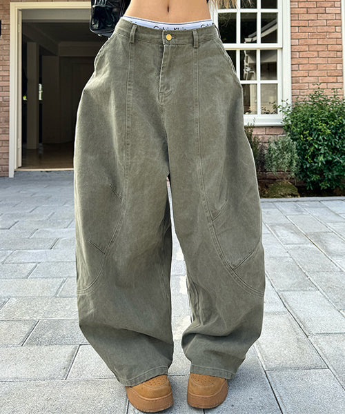 ワイドカーブパンツ / 15120