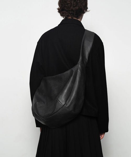 フェイクレザーショルダーバッグ/14207